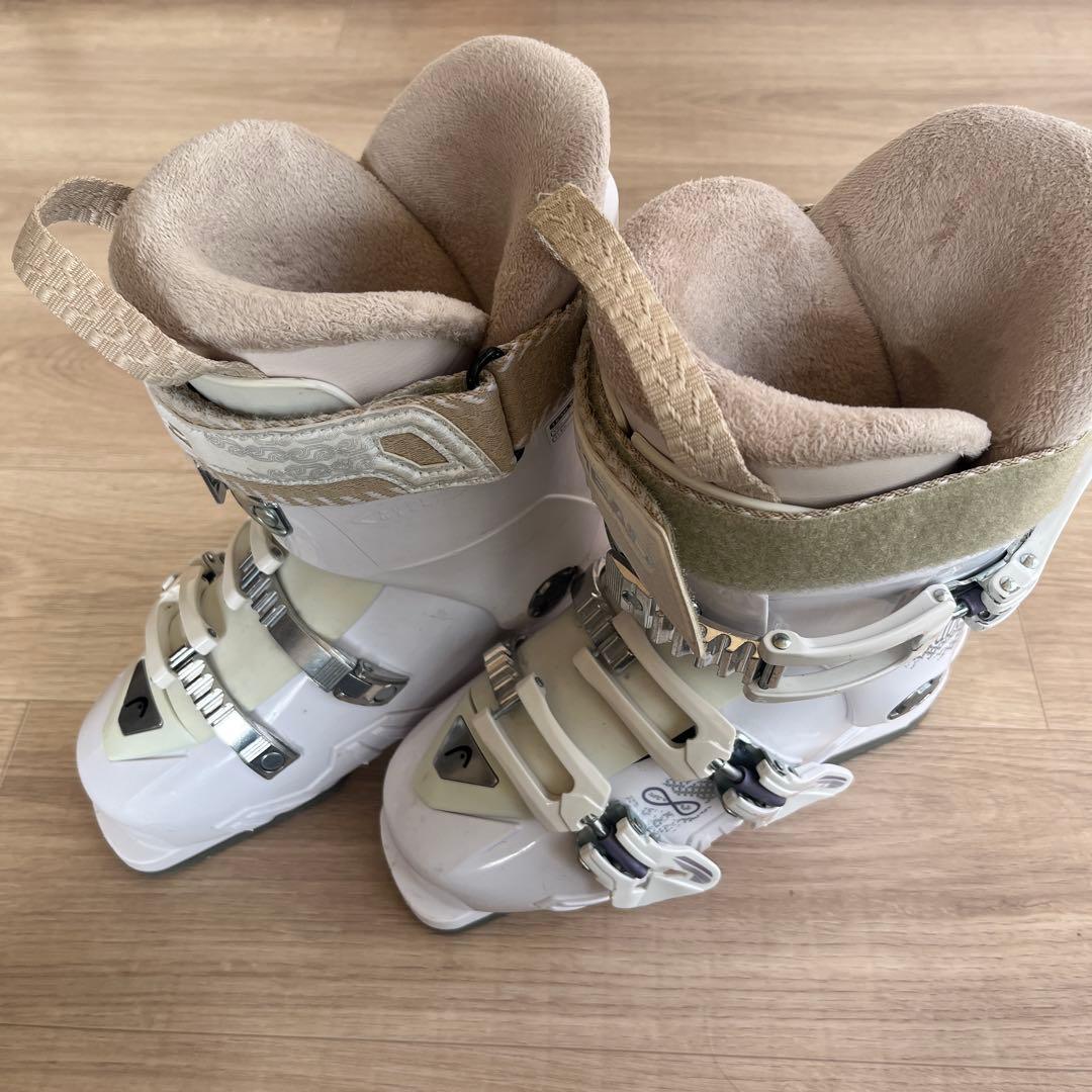 HEAD Cube 3 女性用スキー ブーツ ホワイト - メルカリ