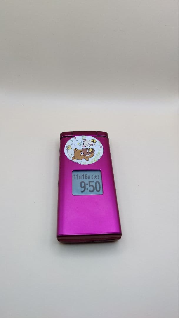 ✨【美品】かんたん携帯 KYF38✨ キョーセラ au ✨ ピンク - メルカリ