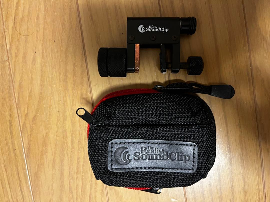 Realist SoundClip コントラバス用ピックアップ Realist SoundClip Bass Pickup