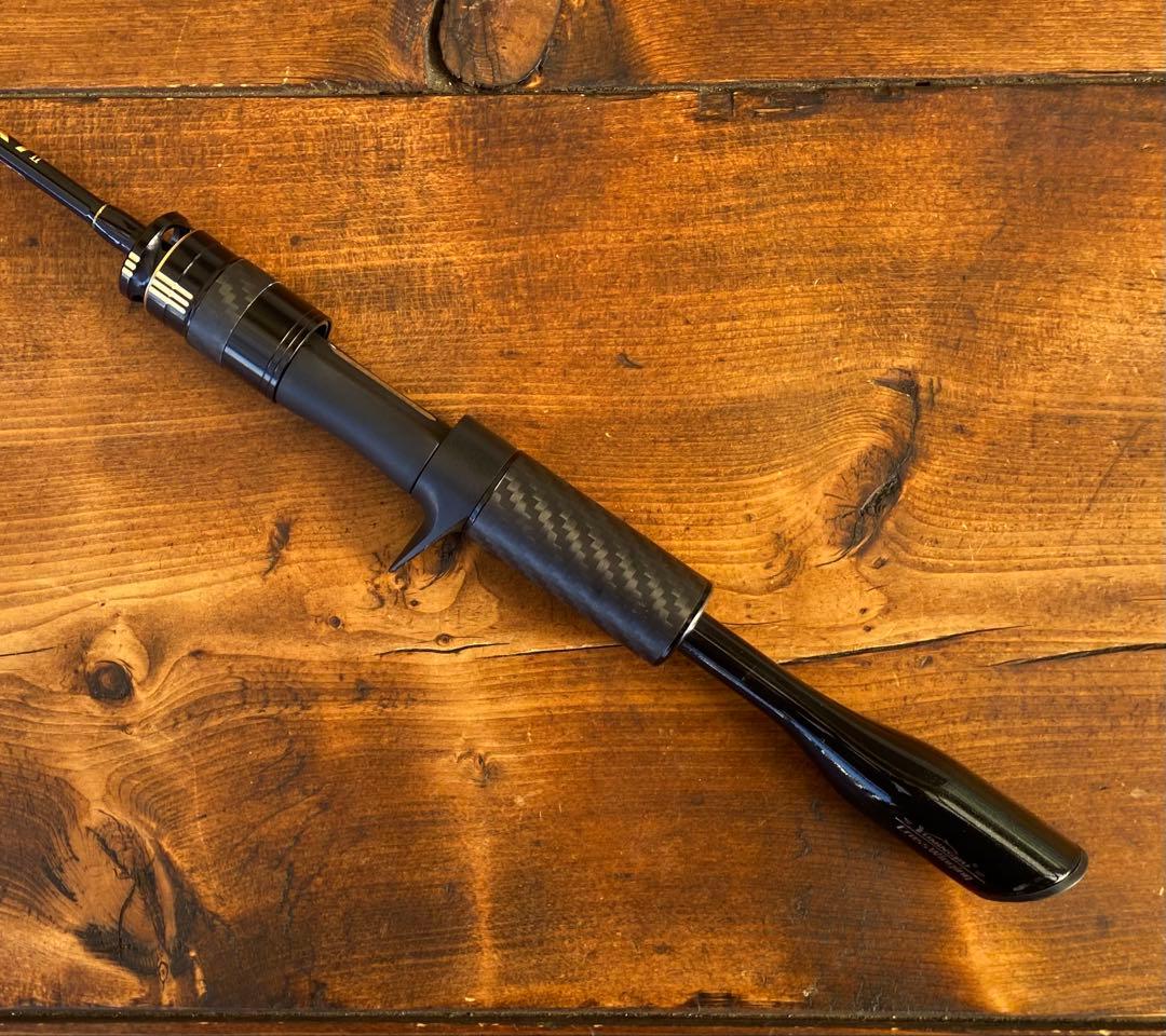 超軽量　カーボンロッド　アジングロッド　6ft ベイトロッド　1.8M 新品