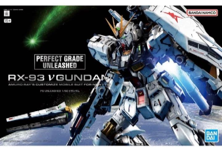 PG UNLEASHED 1/60 νガンダム 新品未開封 - メルカリ