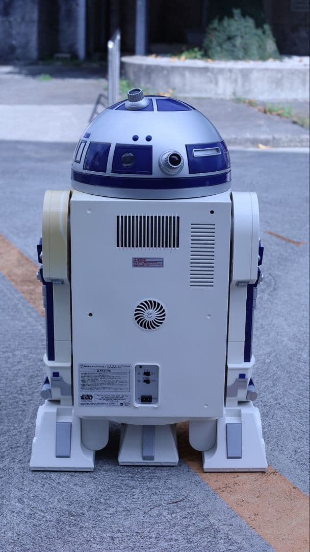 R2-D2　激レア　ドリンククーラー　非売品　当時のオマケ付