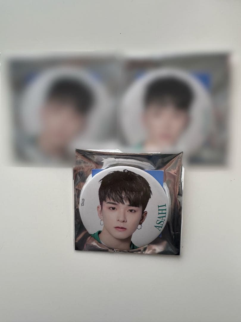 treasure アサヒ 缶バッジ まとめ売り