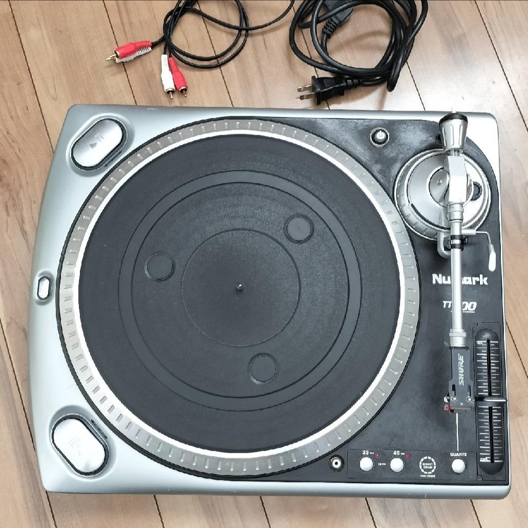 NumarkTT200 ターンテーブルRCAケーブルニュマークレコードプレーヤー tt200gazo.jpg