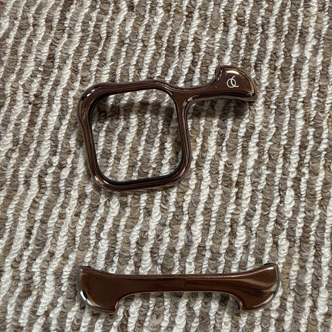 Arc Pulse iPhone 16 Pro Max アルミ　ローズブロンズ ac20025_5.jpg