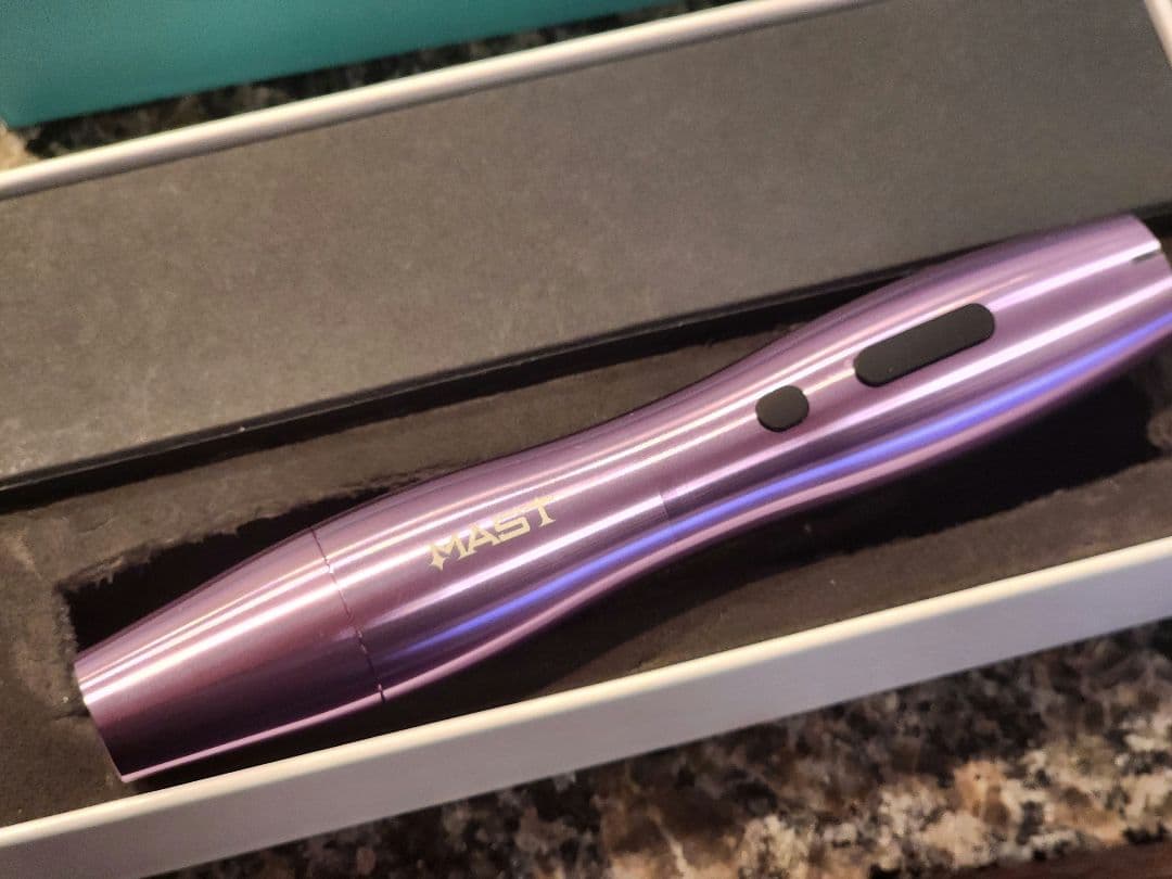 Manisマニス【正規品】MAST マシン＋1201RL 2箱セット Amazon | Mast Pro カートリッジ タトゥー針 使い捨て 20個入り 1