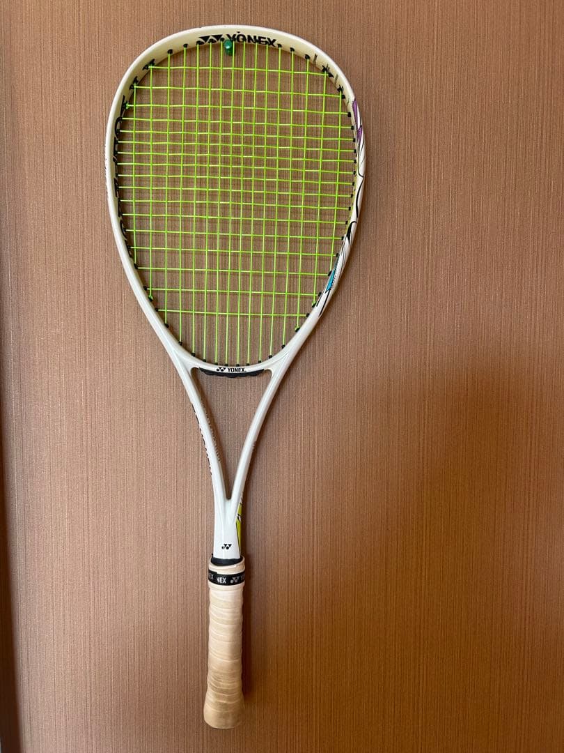 YONEX VOLTRAGE 7 STEER軟式テニスラケット ヨネックス YONEX VOLTRAGE 7S STEER ボルトレイジ7S ステア 後衛用