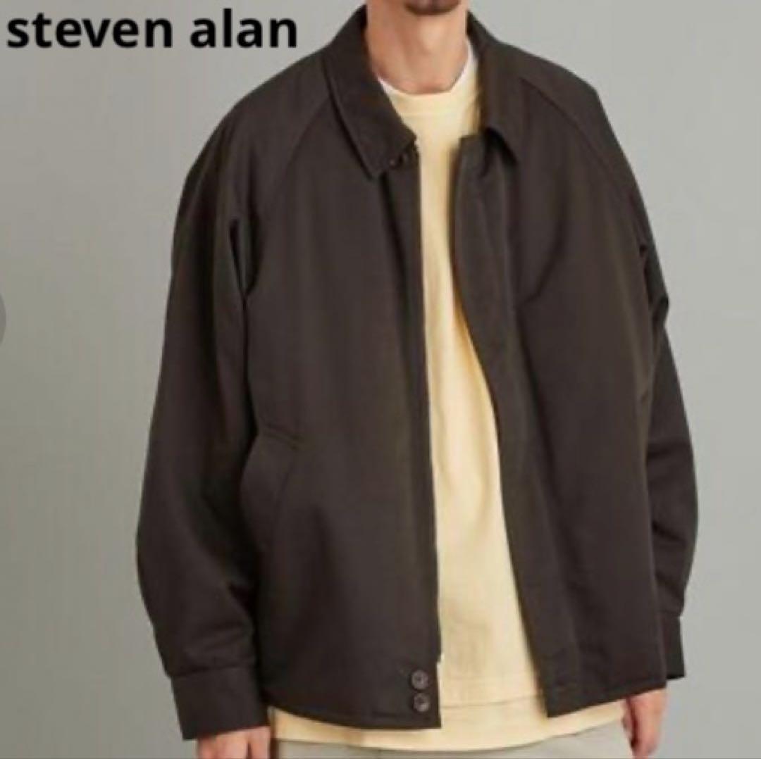 steven alan】 T/C 2WAY BAL DRZR JACKET M - メルカリ