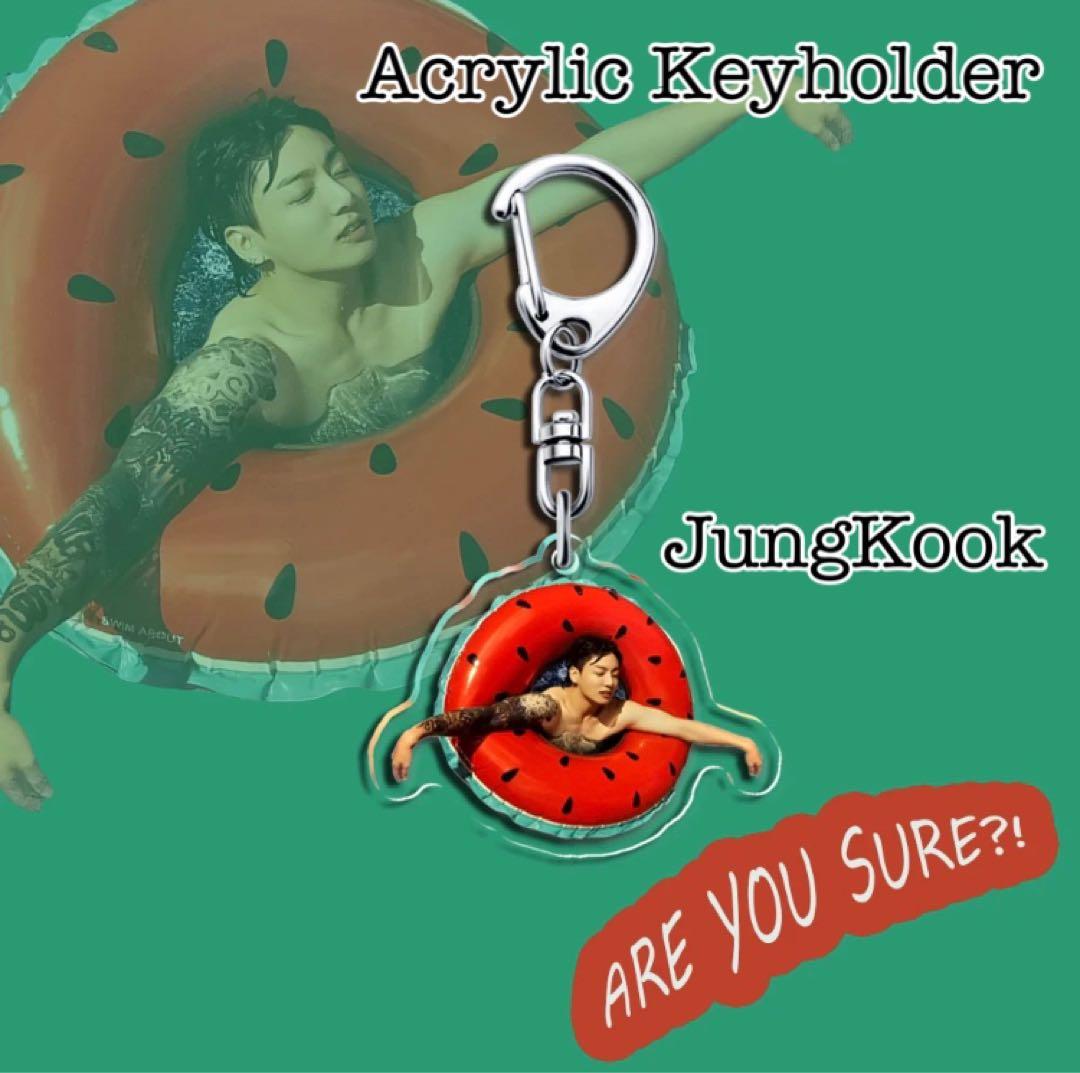 BTS アクリルキーホルダー ARE YOU SURE?! ジョングク② - メルカリ