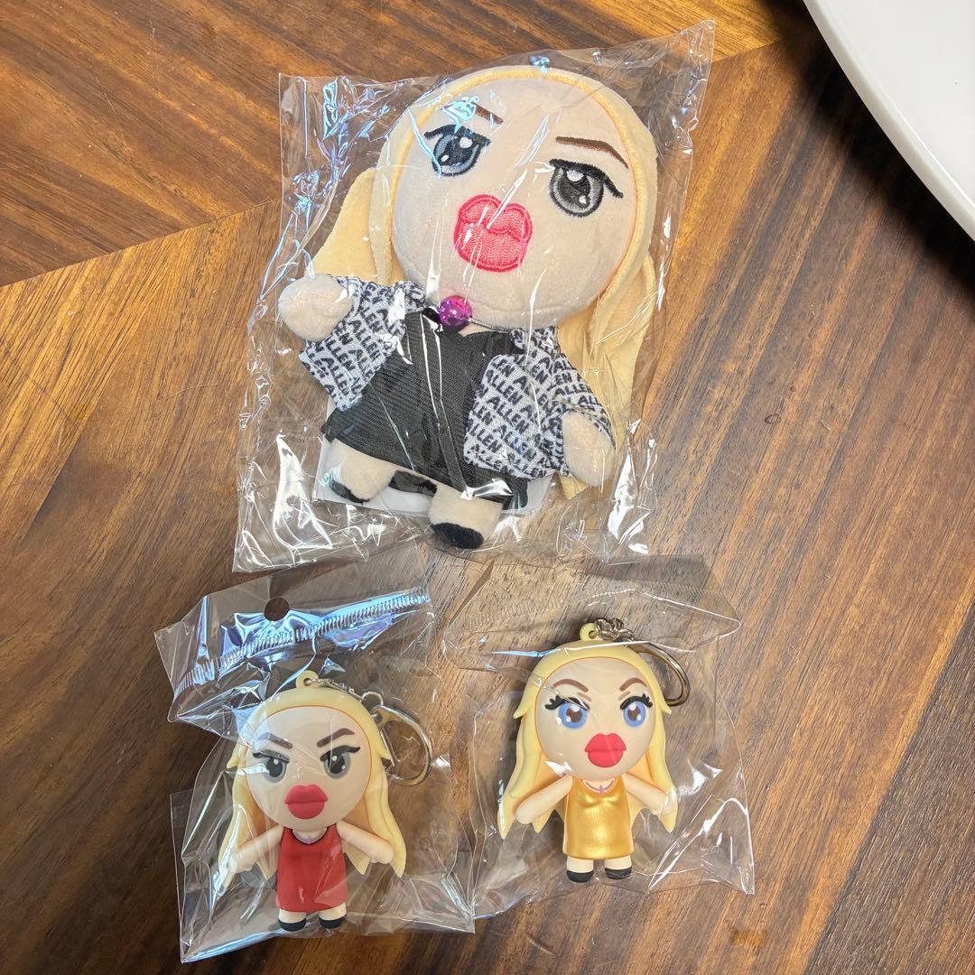 アレン様 子ガキ ぬい＆キーホルダー2種 まとめ売り ホテラバ - メルカリ