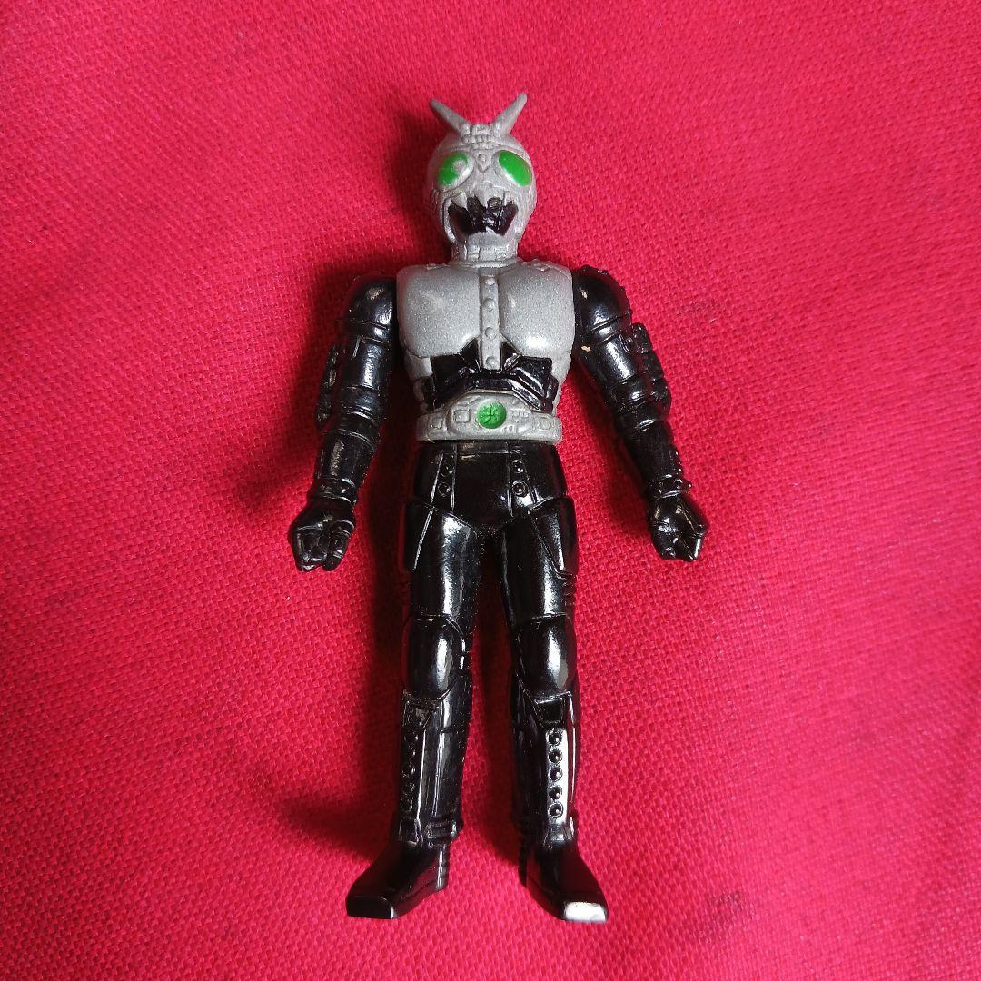 仮面ライダーBLACK シャドームーン ソフビ フィギュア 88年製 - メルカリ