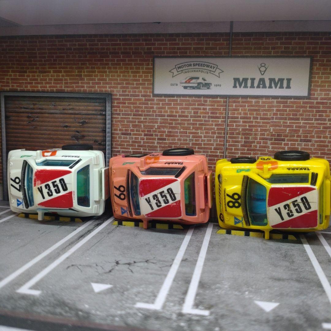 当時物　レア　チョロＱ　シティ　CRTタイプ2　関係者配布用タンポ印刷仕様