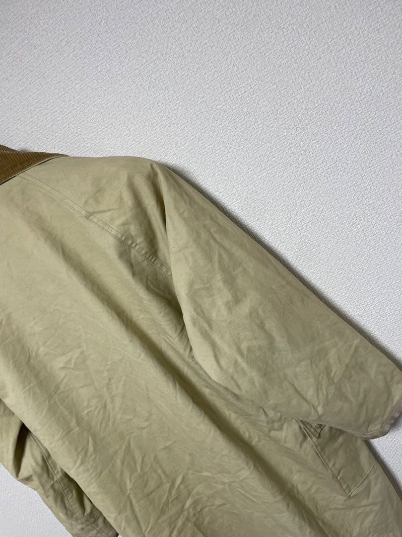 70s USA製 E.A.FAY ダック地 ファイヤーマンジャケット コットン