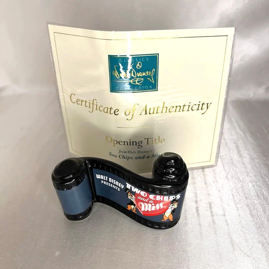 WDCCチップ&デール&クラリス他 5作品セット