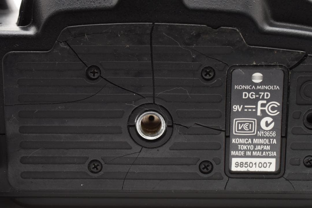 ☆美品☆コニカミノルタ α-7 DIGITAL DG-7D #19709 - メルカリ
