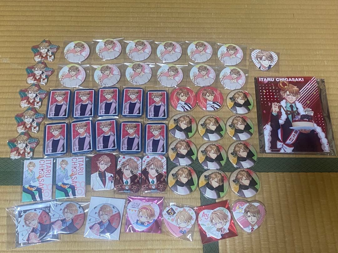 値下げ交渉〇】A3！ 茅ヶ崎至さん グッズまとめ売り - メルカリ