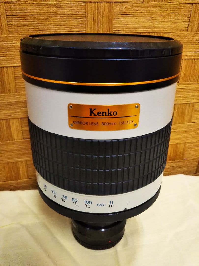 【中古品】Kenko ミラーレンズ 800mm OLYMPUS Amazon.co.jp: Kenko 望遠レンズ ミラーレンズ 800mm F8 DX マニュアル