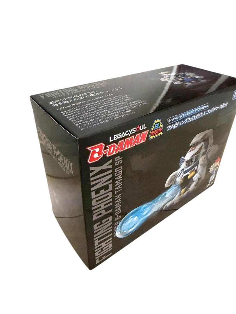 新品未開封LEGACYSOUL ファイティングフェニックス＆コンテナケース