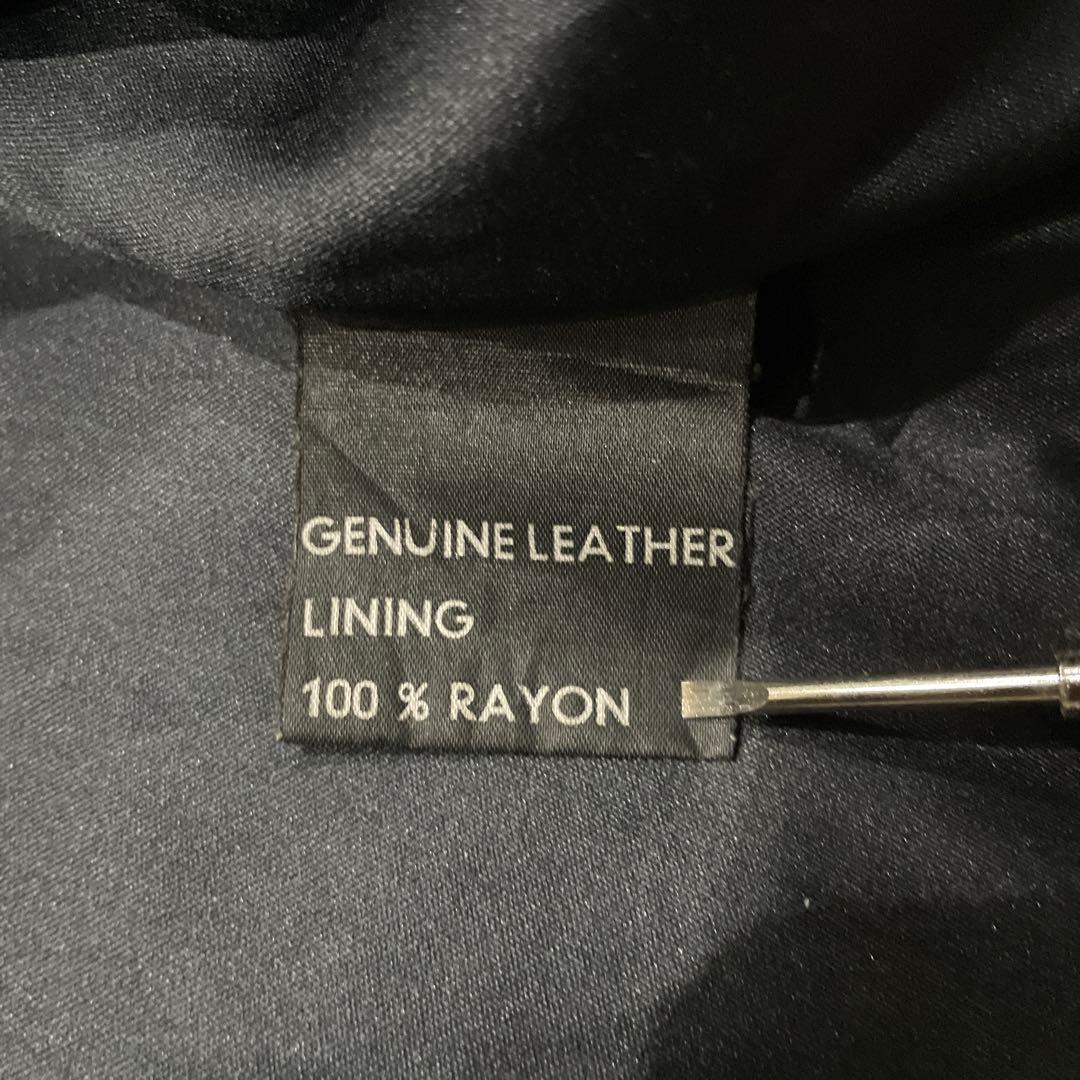 80s Lee TREVOR 2XL レザージャケット ライダースジャケット - メルカリ