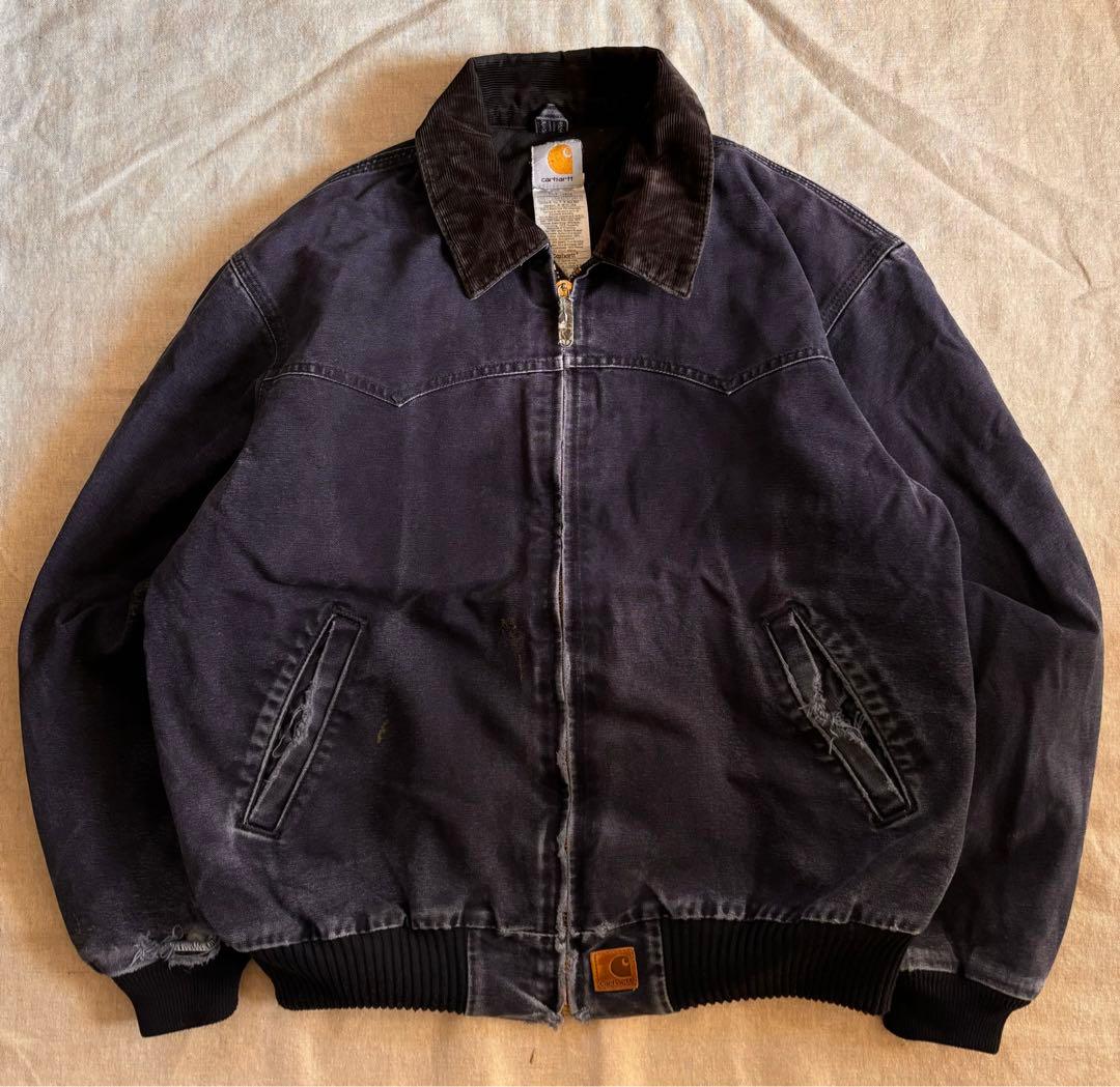 野村訓市着用】 Carhartt カーハート サンタフェジャケット ネイビー