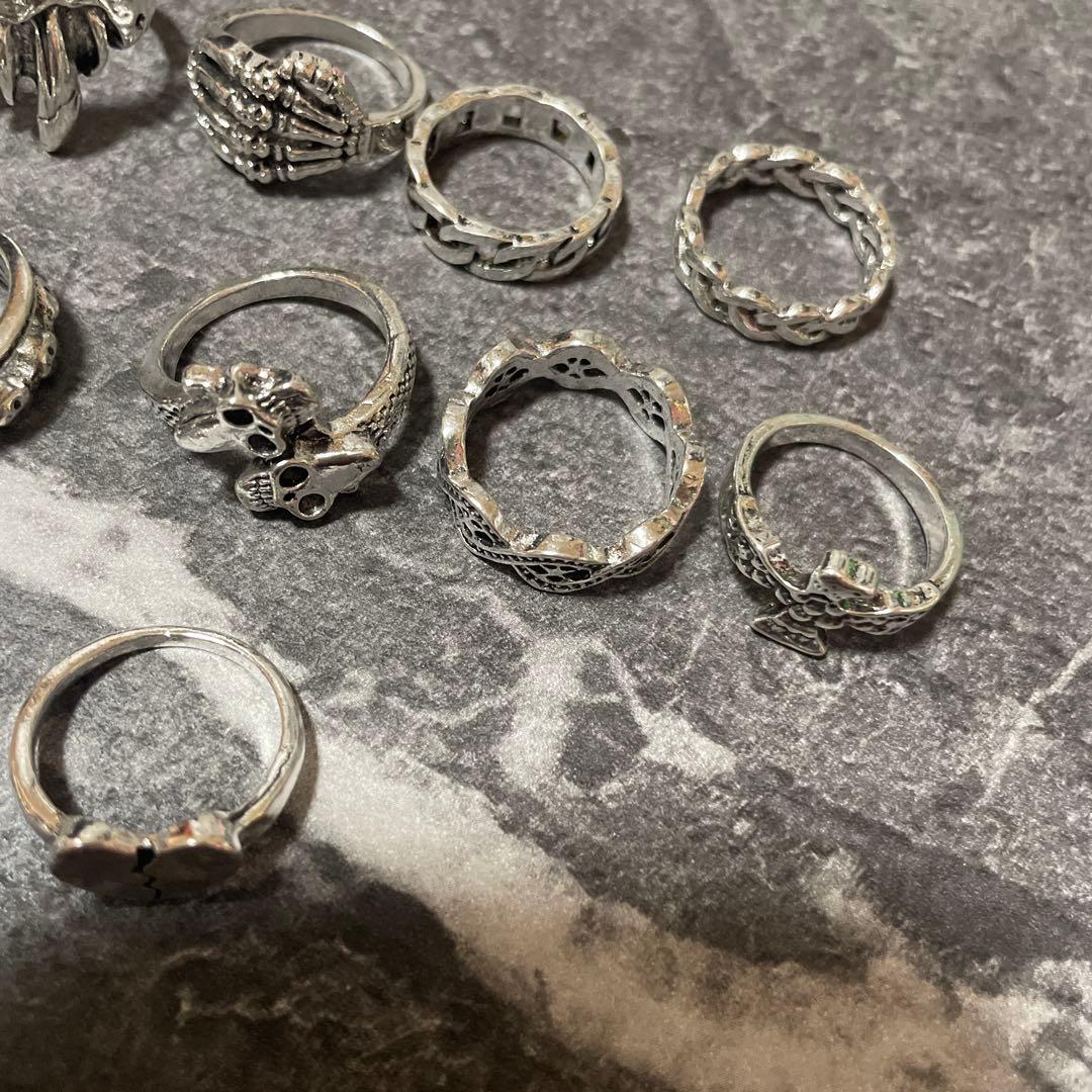 メンズ シルバーアクセサリー まとめ売り - メルカリ