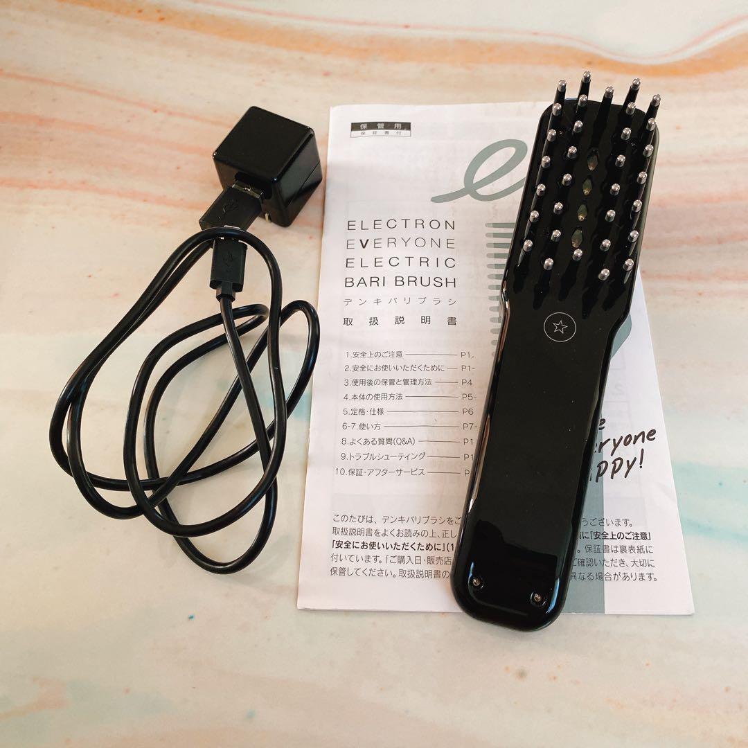 旧モデル・正規品】デンキバリブラシエレクトロン