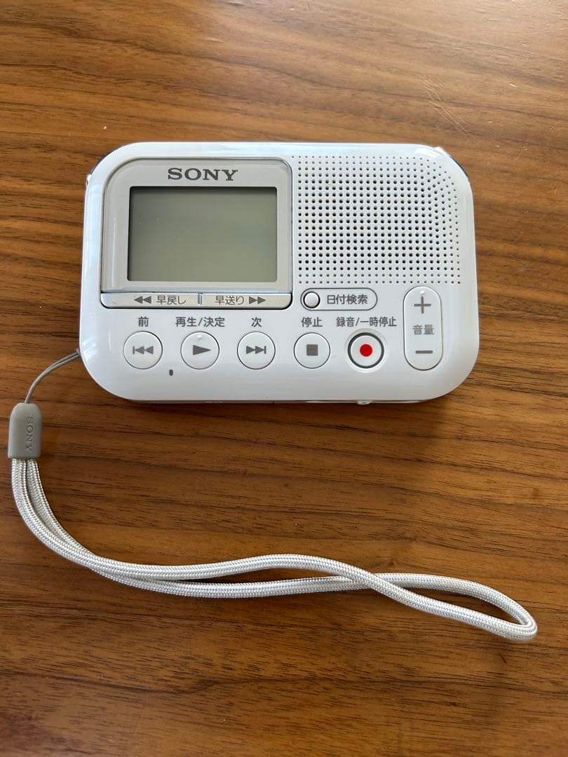 SONY メモリーカードレコーダー ICD-LX31 ボイスレコーダー 完動品