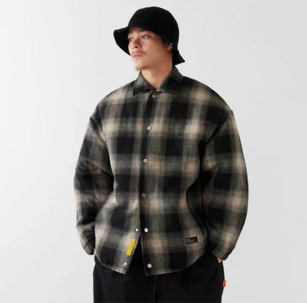 F.A.T (エフエーティー) OMBREAKERコーチジャケット FAT（エフエイティー）OMBREAKERの通販ショップ - birnest