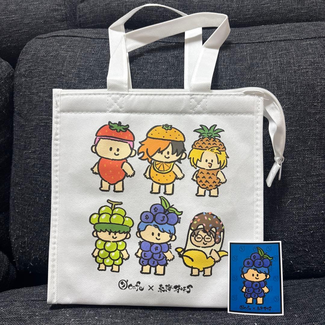東海オンエア×ダカフェ　保冷バッグ 東海オンエア×ダカフェ 保冷バッグ - メルカリ
