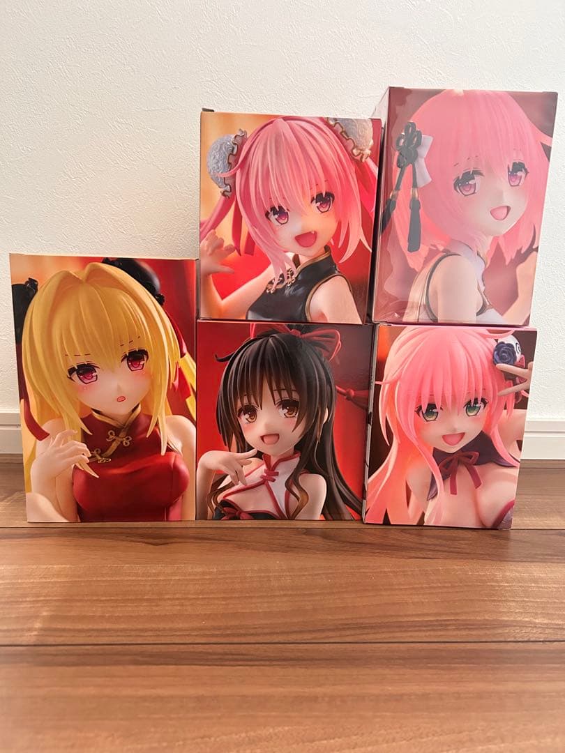 ToLOVEるダークネス フィギュア Desktop Cute チャイナドレス