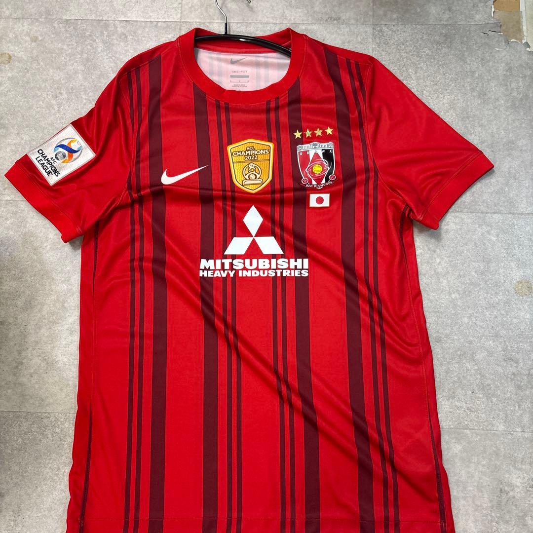 新品未使用】浦和レッズユニ2023年ACL優勝記念ユニフォーム L背番号