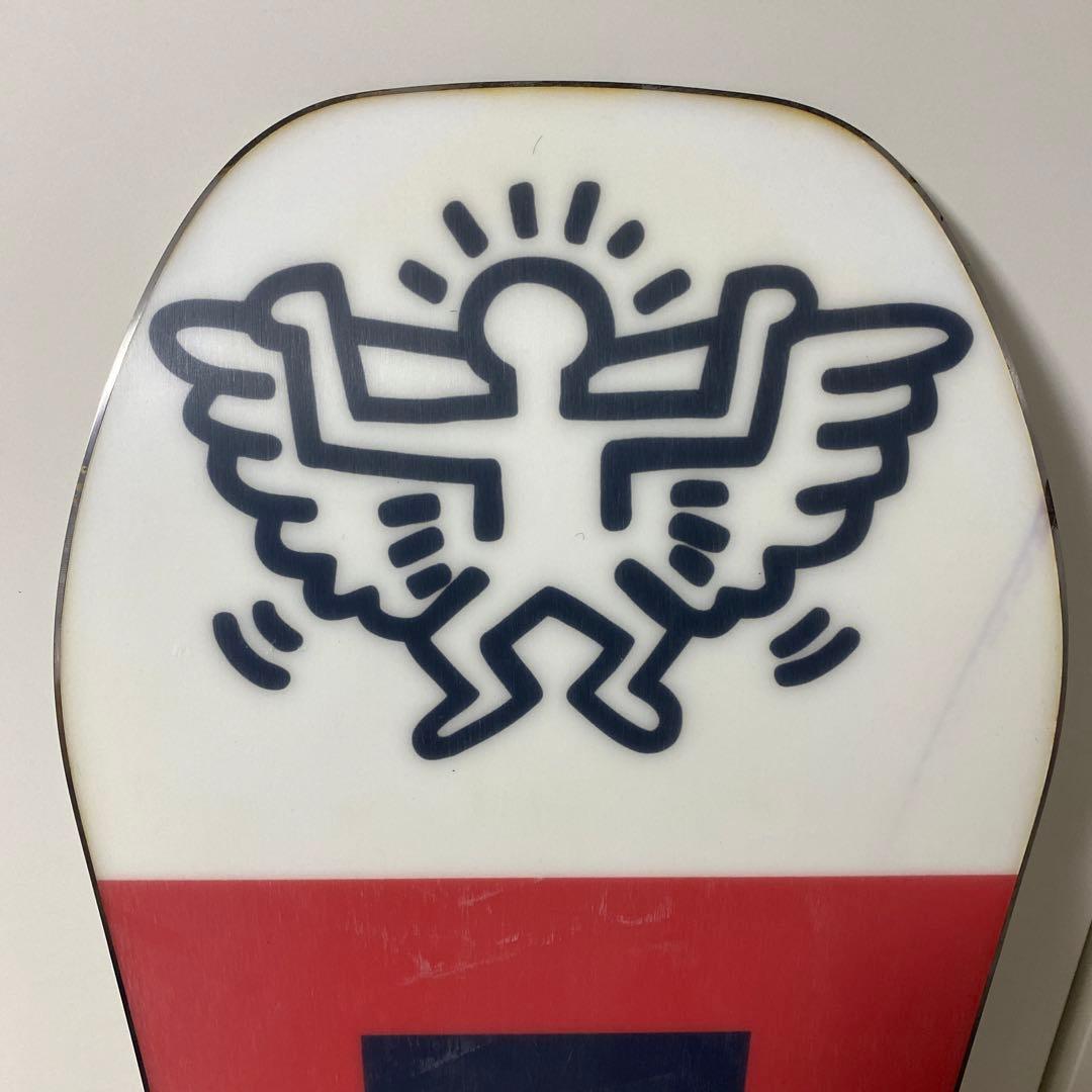 限定モデル】BURTON Free Thinkerキースヘリング 150cm - メルカリ