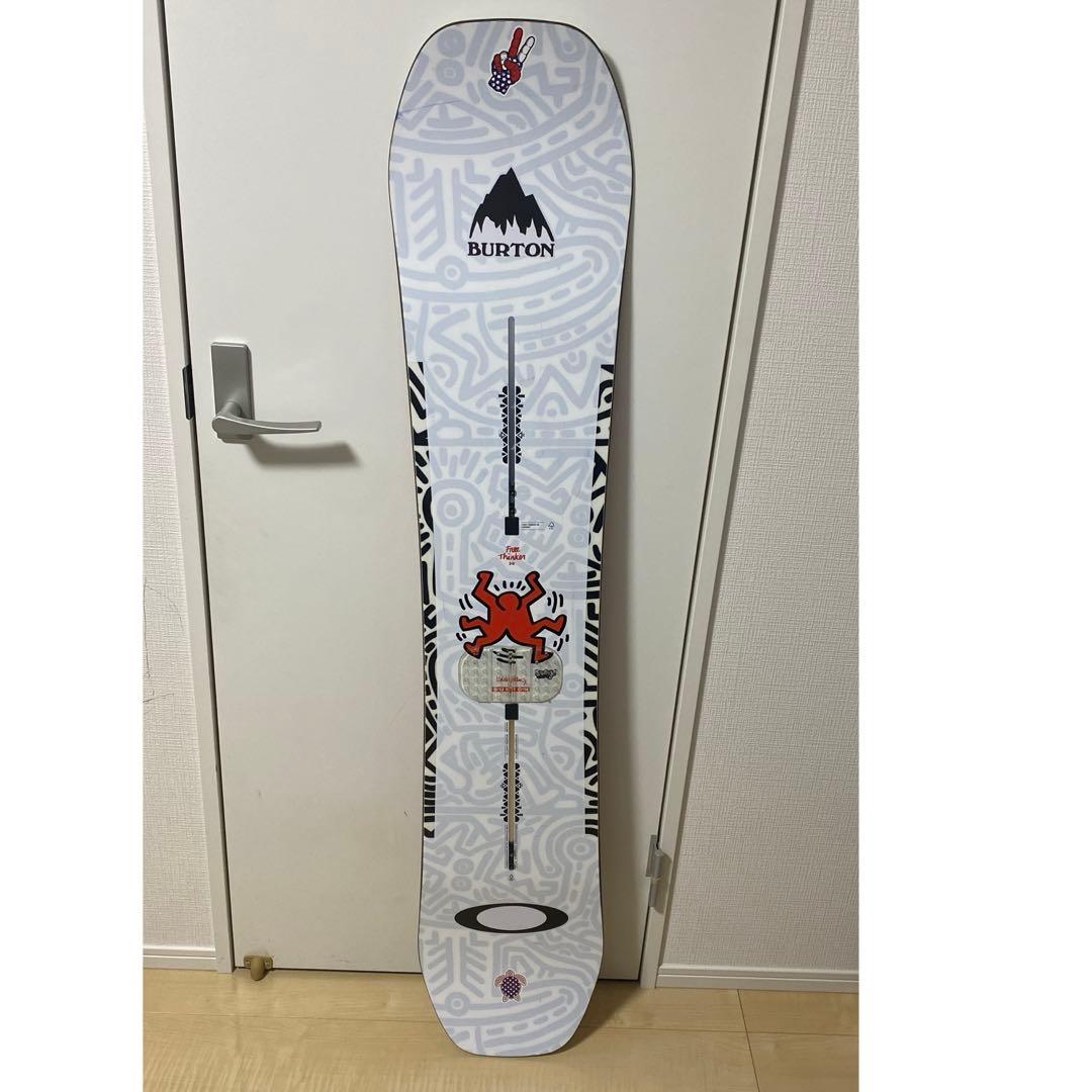 限定モデル】BURTON Free Thinkerキースヘリング 150cm - メルカリ