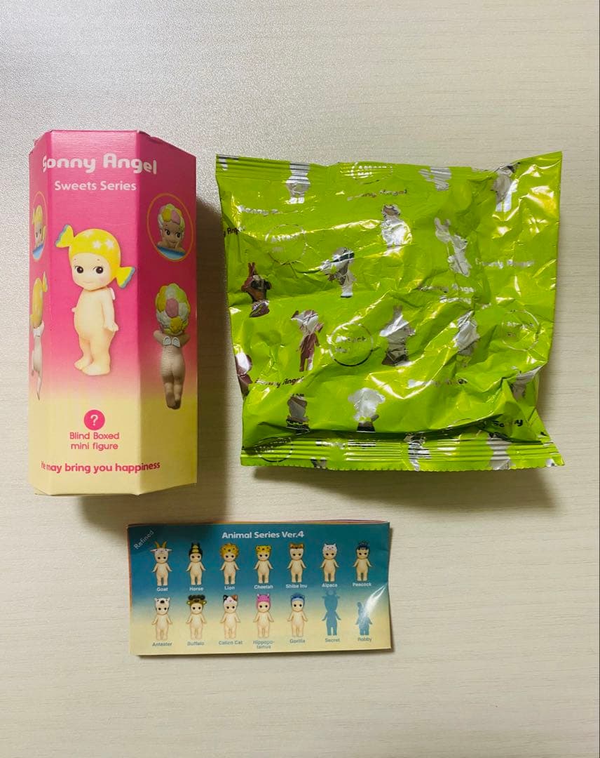 未開封 Sonny Angel Sweets Series ブラインドボックス - メルカリ