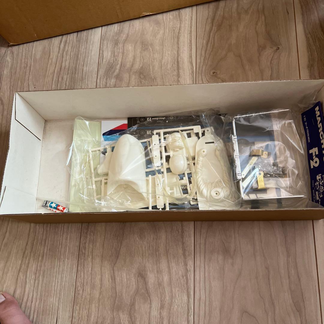 MARCH 782B BMW ボディパーツセット 1/10