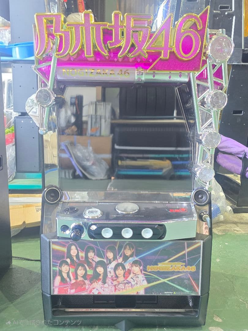 スマスロ　Ｌパチスロ乃木坂４６ＵＤ　実機のみ！未加工！