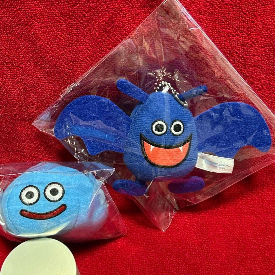 ドラゴンクエスト ちいさなぬいぐるみ キーホルダー ドラキー スライム