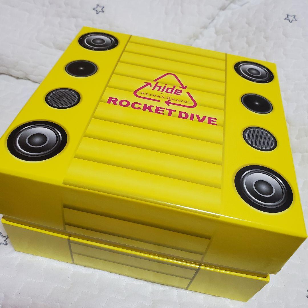 限定販売 レア】 hide ともぬいBOX ☆ROCKET DIVE Ver - メルカリ