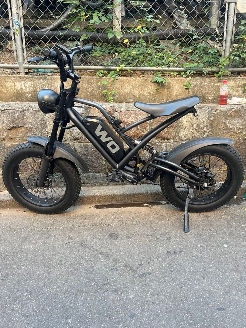 WO BIKE WO BIKES M2X-1 BLACK - メルカリ