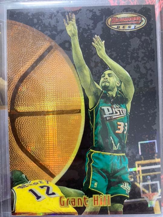 96-97 BB Atomic Refractor Grant Hill