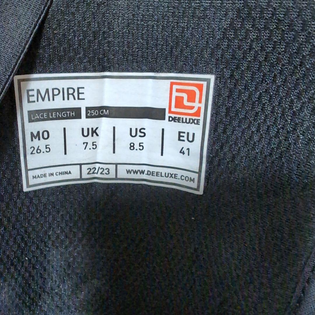 【亜鉛さん専用】DEELUXE EMPIRE スノーボードブーツ 26.5cm