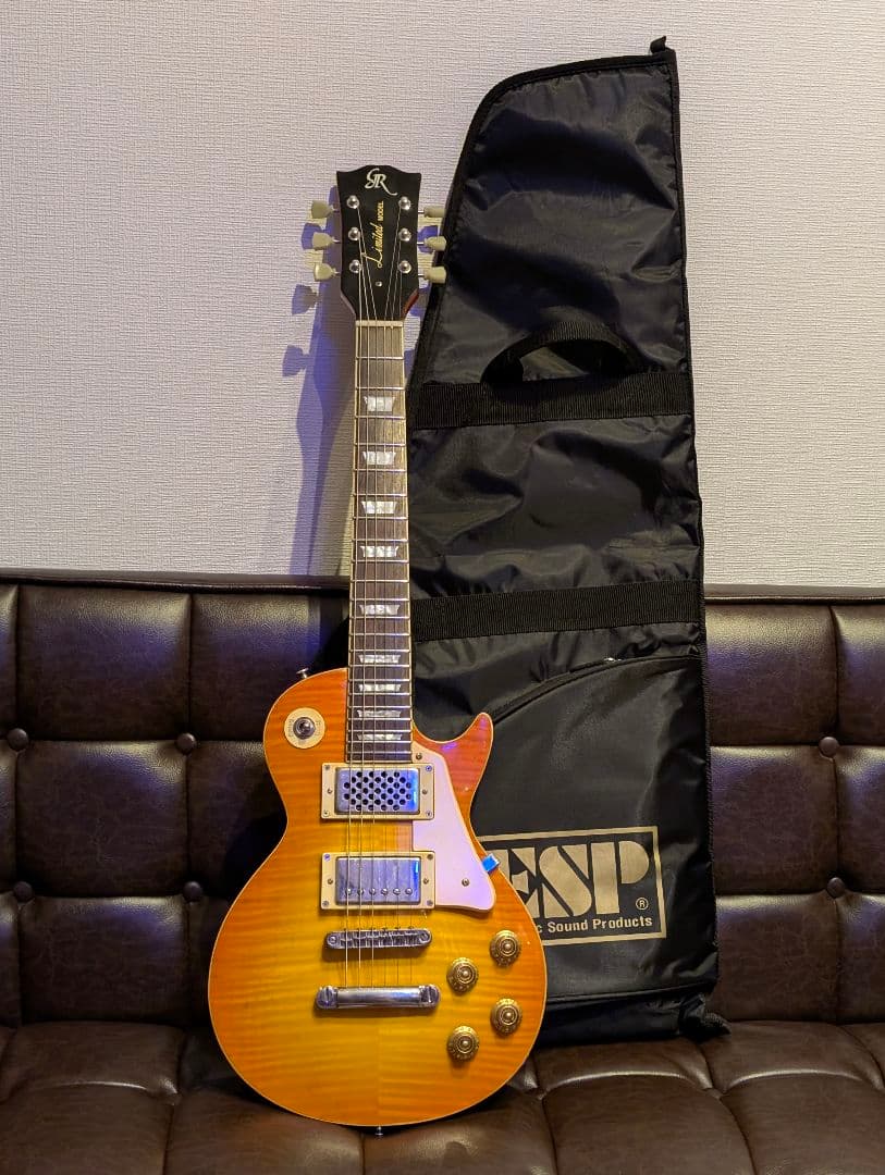 【最終価格】グラスルーツ ミニレスポール ヴィンテージMOD エレキギター