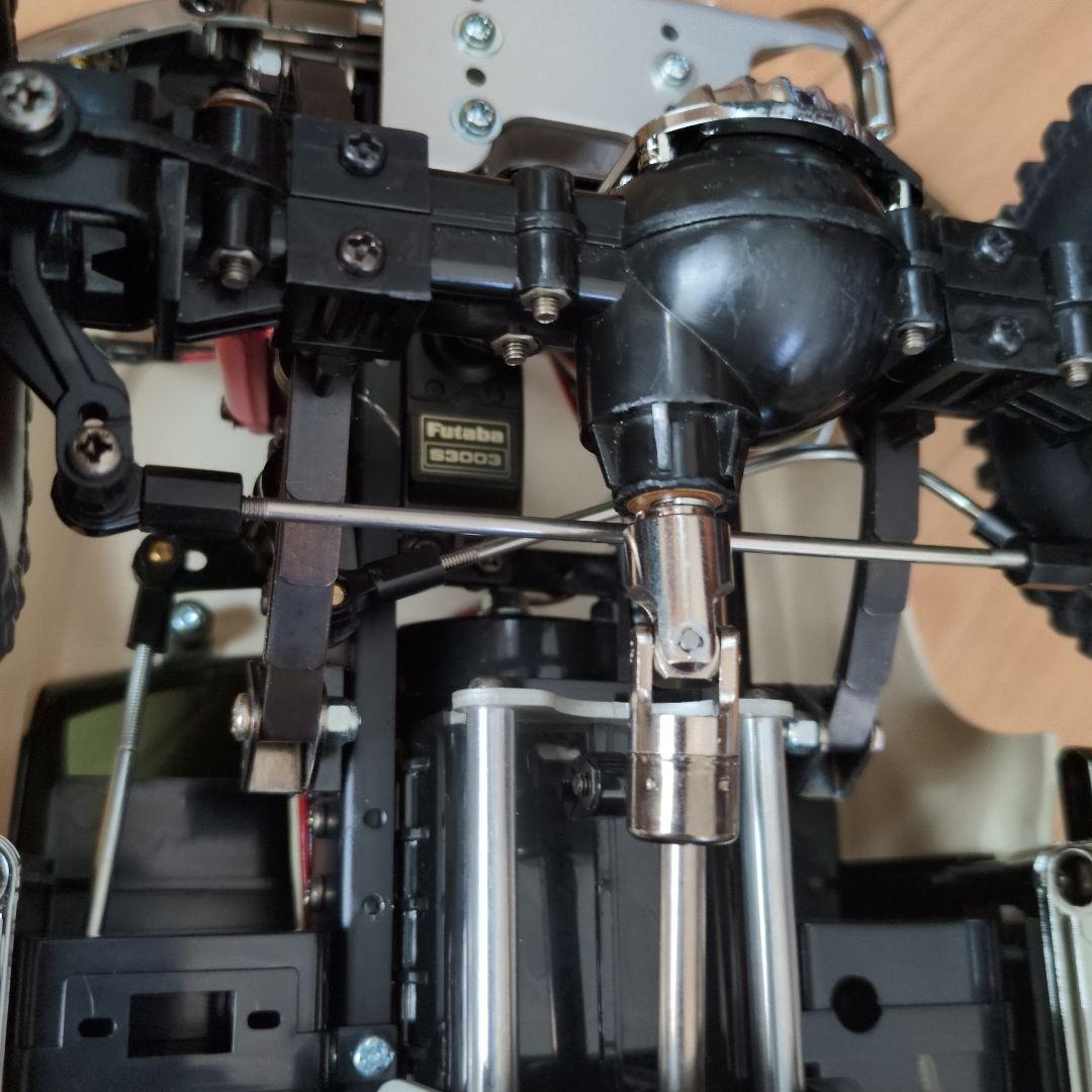 タミヤトヨタTUNDRA　LEDライト付きラジコンカー