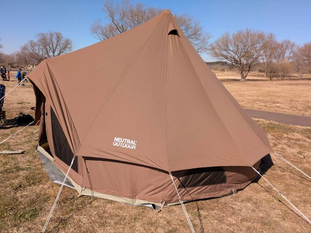 NEUTRAL OUTLOOK TC-4.0ブラウンテント - メルカリ NEUTRAL OUTLOOK TC