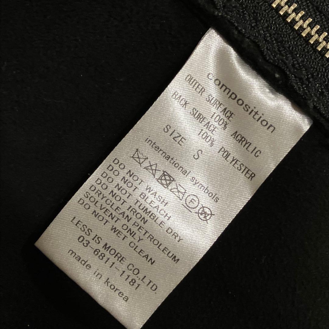 NIL DUE / NIL UN　ACT4　サイドジップボアコート　S