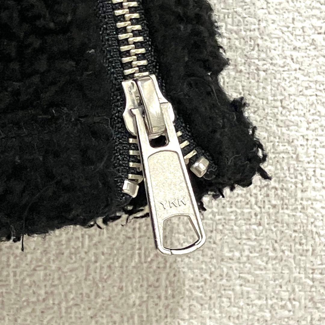 NIL DUE / NIL UN　ACT4　サイドジップボアコート　S