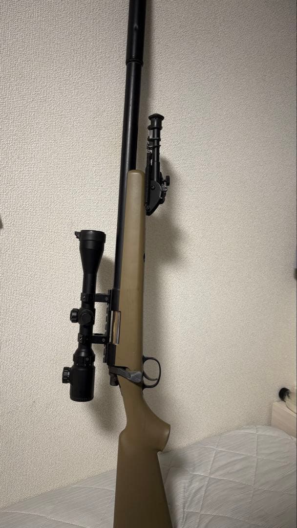 VSR10 GSPEC スコープ付き バイポッド付き Amazon | 【純正セット】VSR－10 プロスナイパー Gスペック ODストック