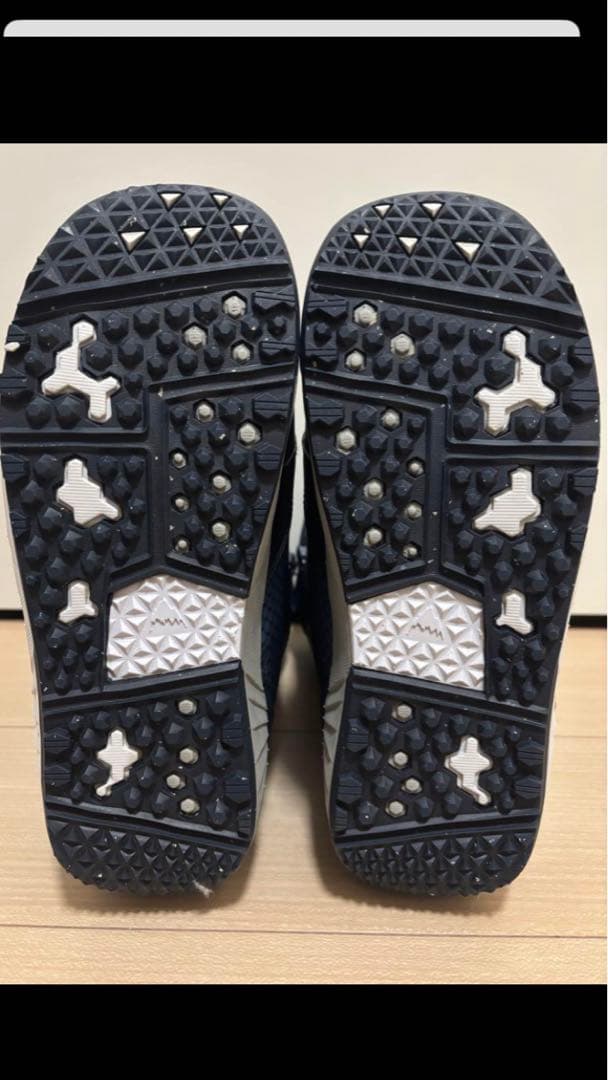 BURTON ION WIDE FIT 26.5cm ネイビー