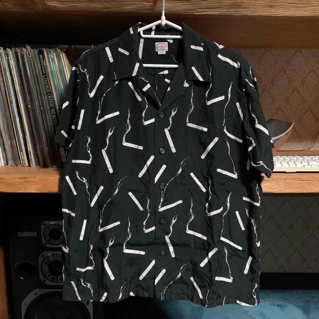 cootie クーティー kj着用 降谷建志着用 タバコシャツ - メルカリ