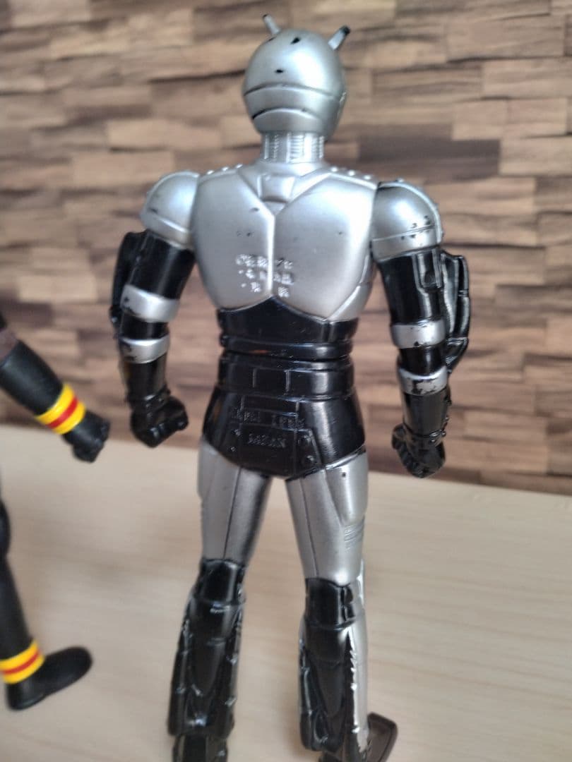 仮面ライダーBLACK シャドームーン ソフビ人形